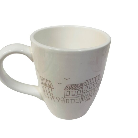 La Collection Exclusives De La Tour Eiffel Ceramic Mug Cup 4 1/3" x 3 3/4" - Picture 2 of 6